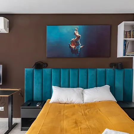 Hamba Cosmos- Self Check-in, Parking, 24h , Vat Apartman